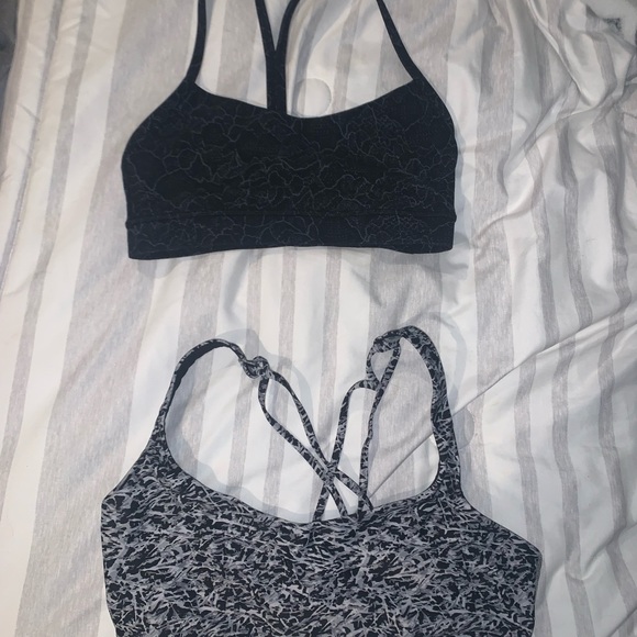 Lulu Lemon Bra Tops